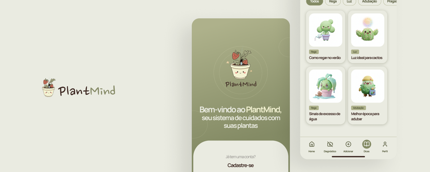 Interface final do PlantMind