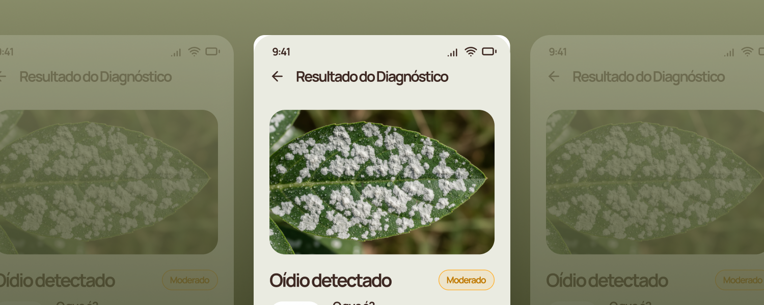 Interface final do PlantMind