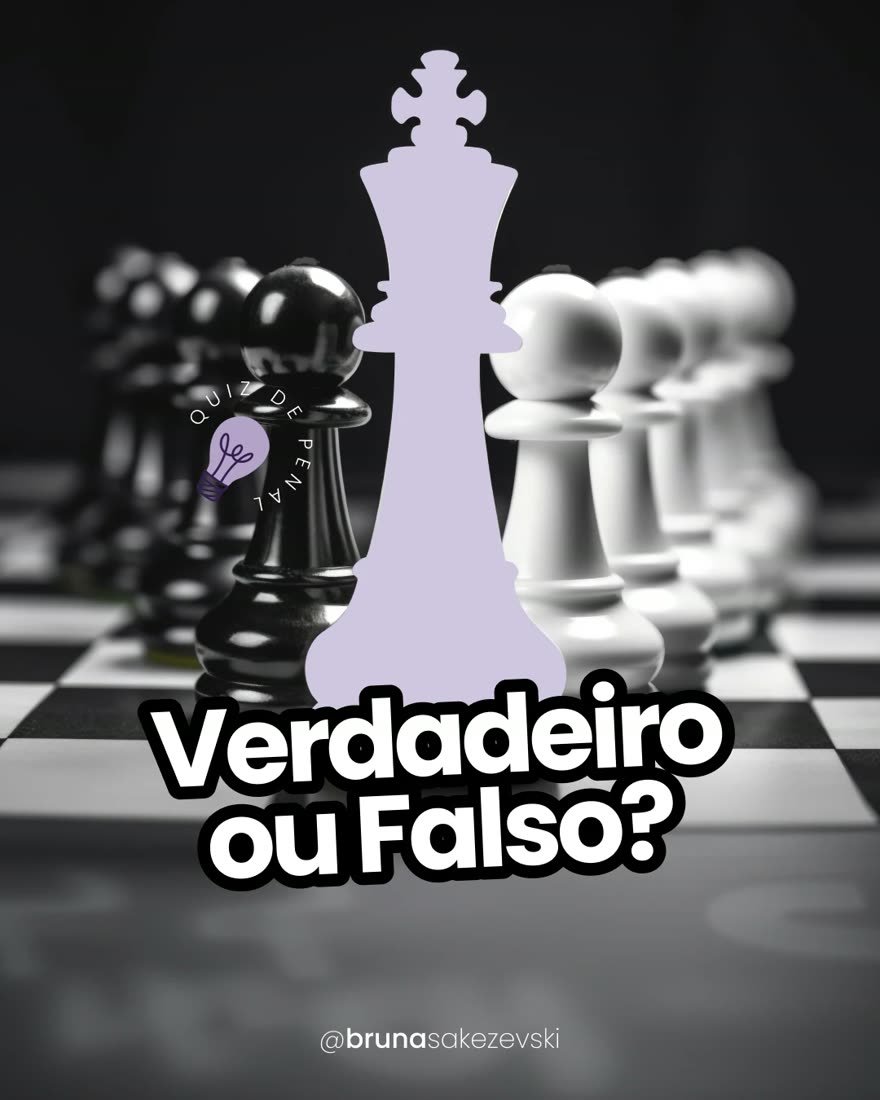 Post — Bruna Sakezevski: verdadeiro ou falso