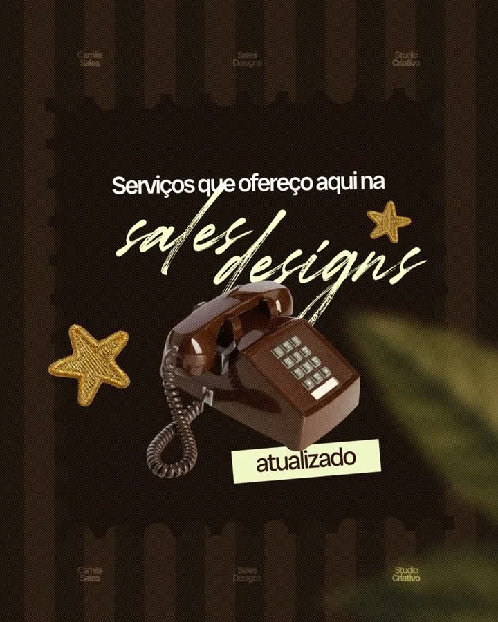 Post — Sales Designs: serviços que o studio oferece
