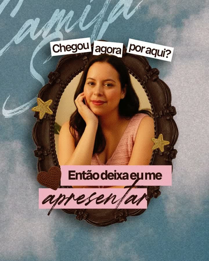 Post — Camila Sales: então deixa eu me apresentar