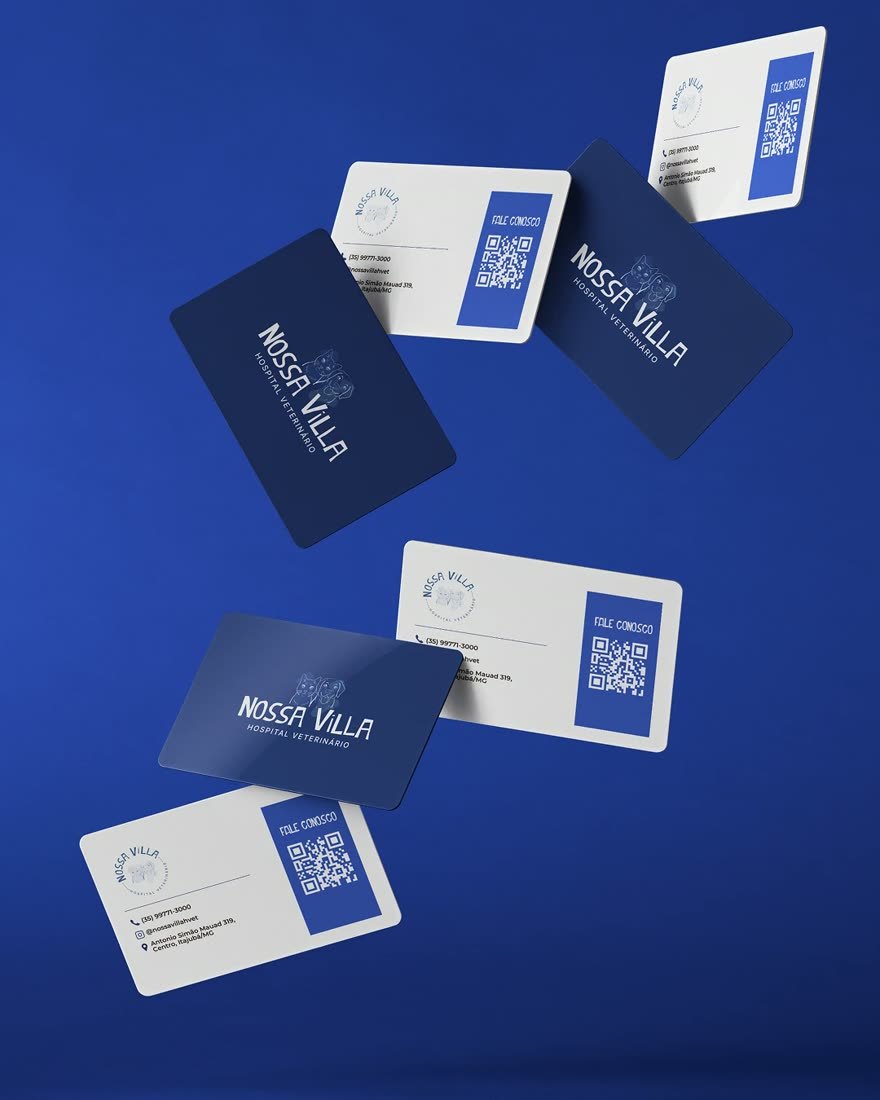 Identidade visual — Nossa Villa Hospital Veterinário